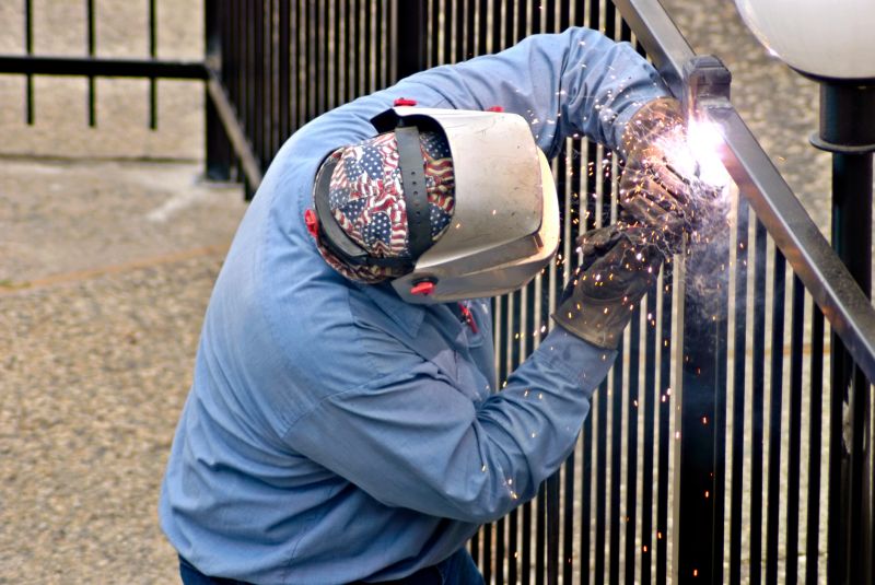Metal Gate Welding